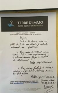 Tract Terre D'Immo 