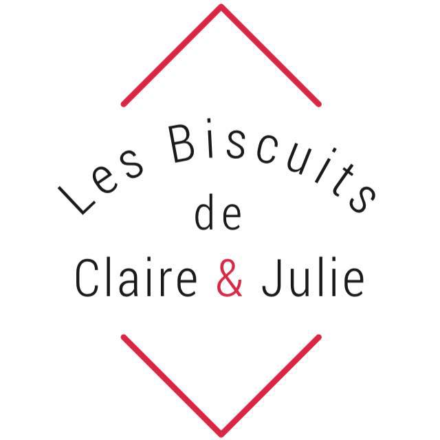 logo Les biscuits de Claire et Julie 