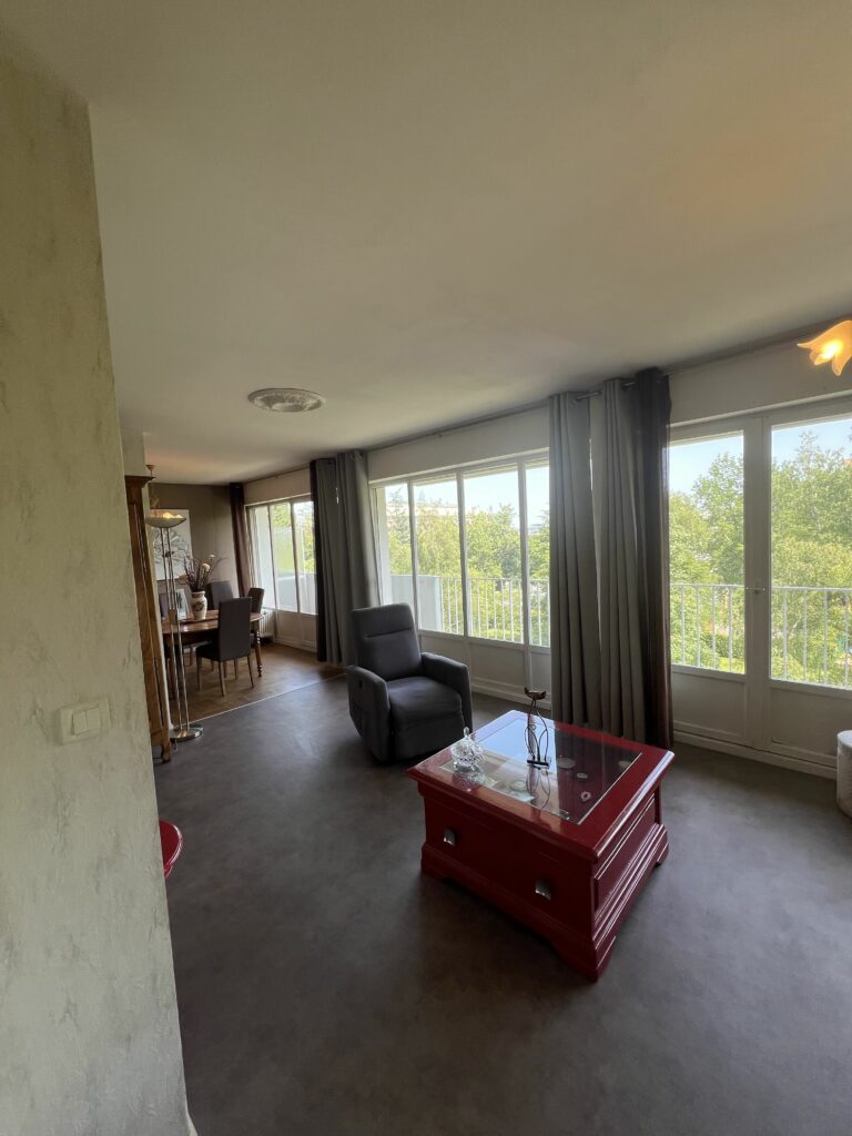 Intérieur de l’appartement qui va etre sur le site terre d’immo