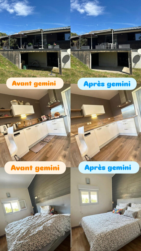 Retouche de photos pour que ça puisse plaire aux acheteurs et provoquer des visites immobilières