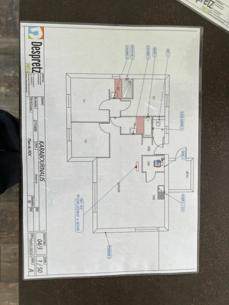 Le plan 