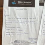 Cartelette pour la prospection immobilière 
