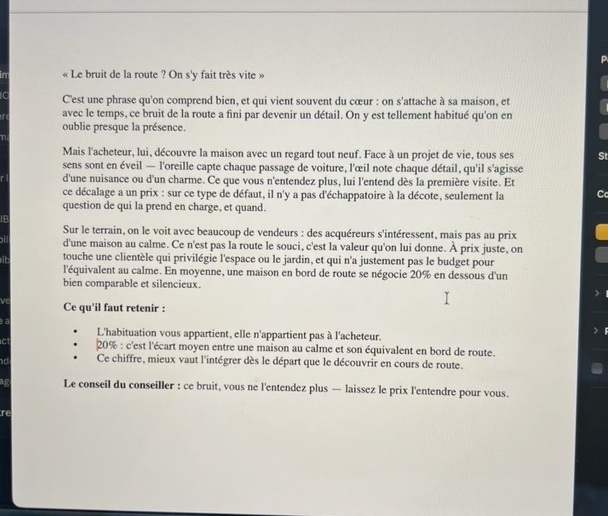 IMG_1516 Exemple de situation qu’on peut trouver avec un vendeur et comment répondre à ses objections se qui va améliorer la relation client