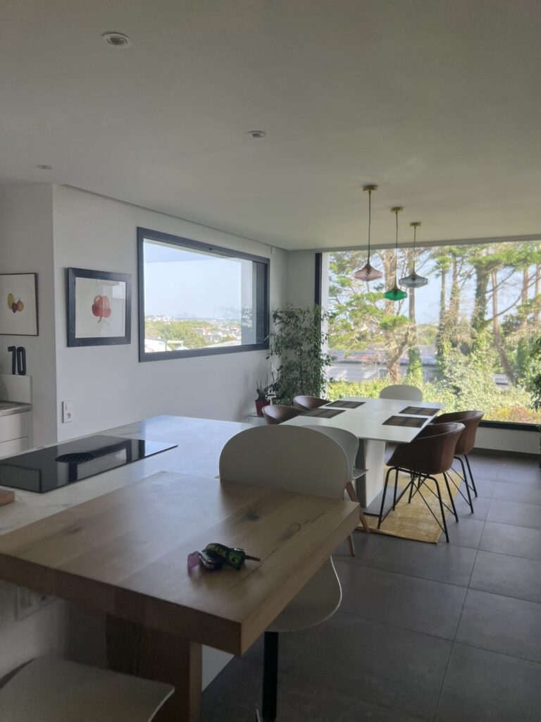 Photo prise lors d’une visite immobilière