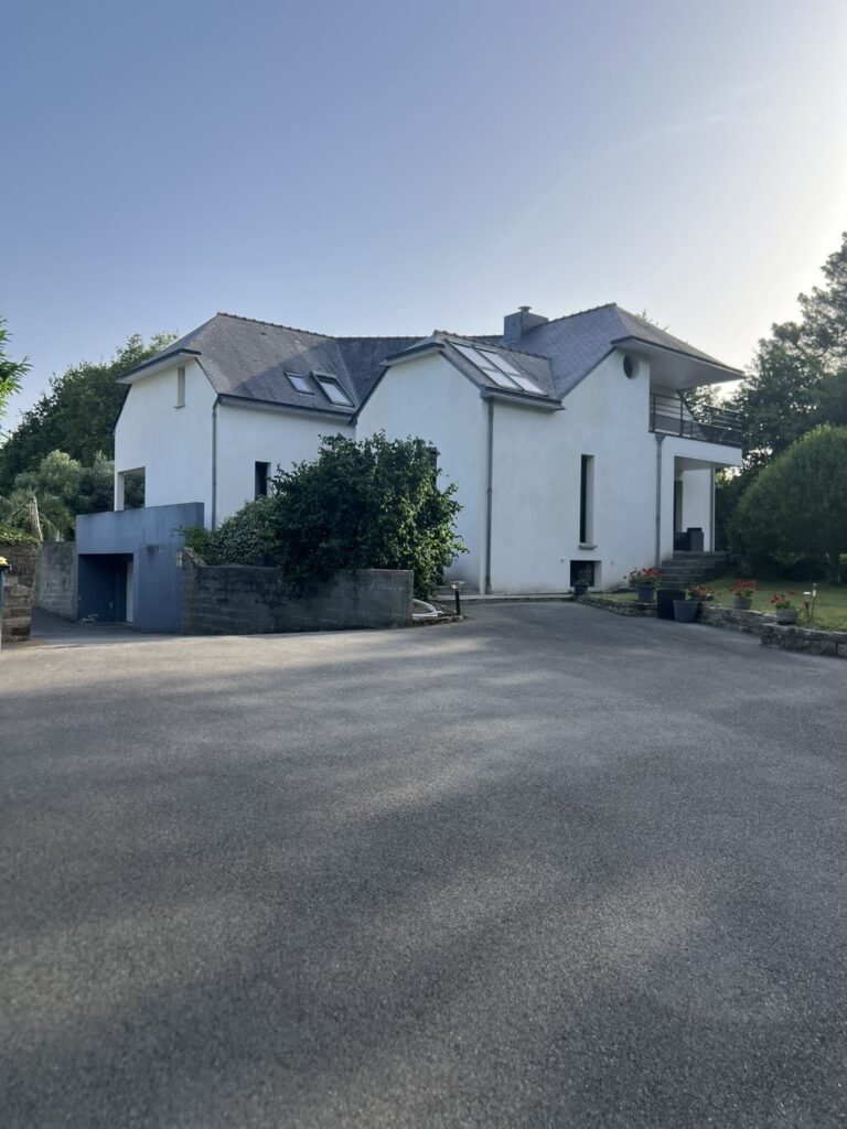 Photo d’une maison à Guidel après une visite immobilière